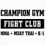 Champion gym nsk