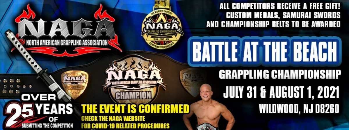 NAGA World Jiu-Jitsu Championship - Smoothcomp